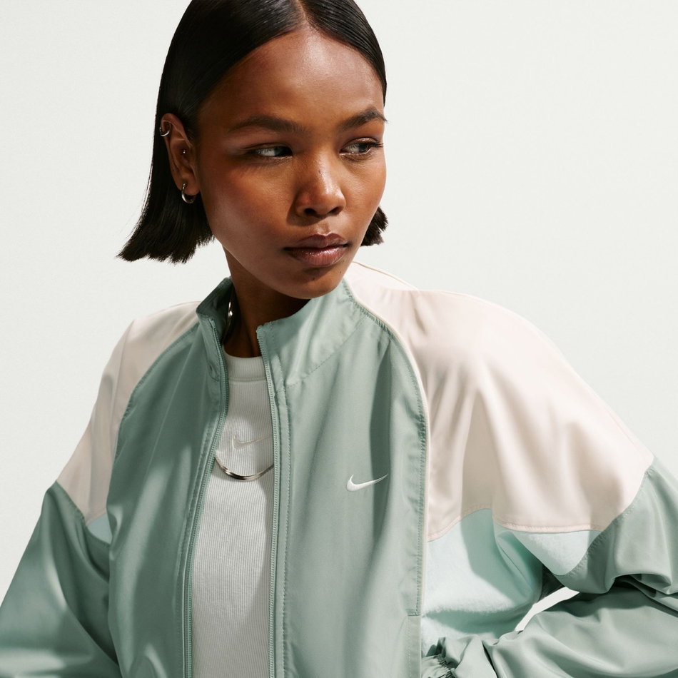 Nsw Shrunken Track Jacket Kadın Ceket