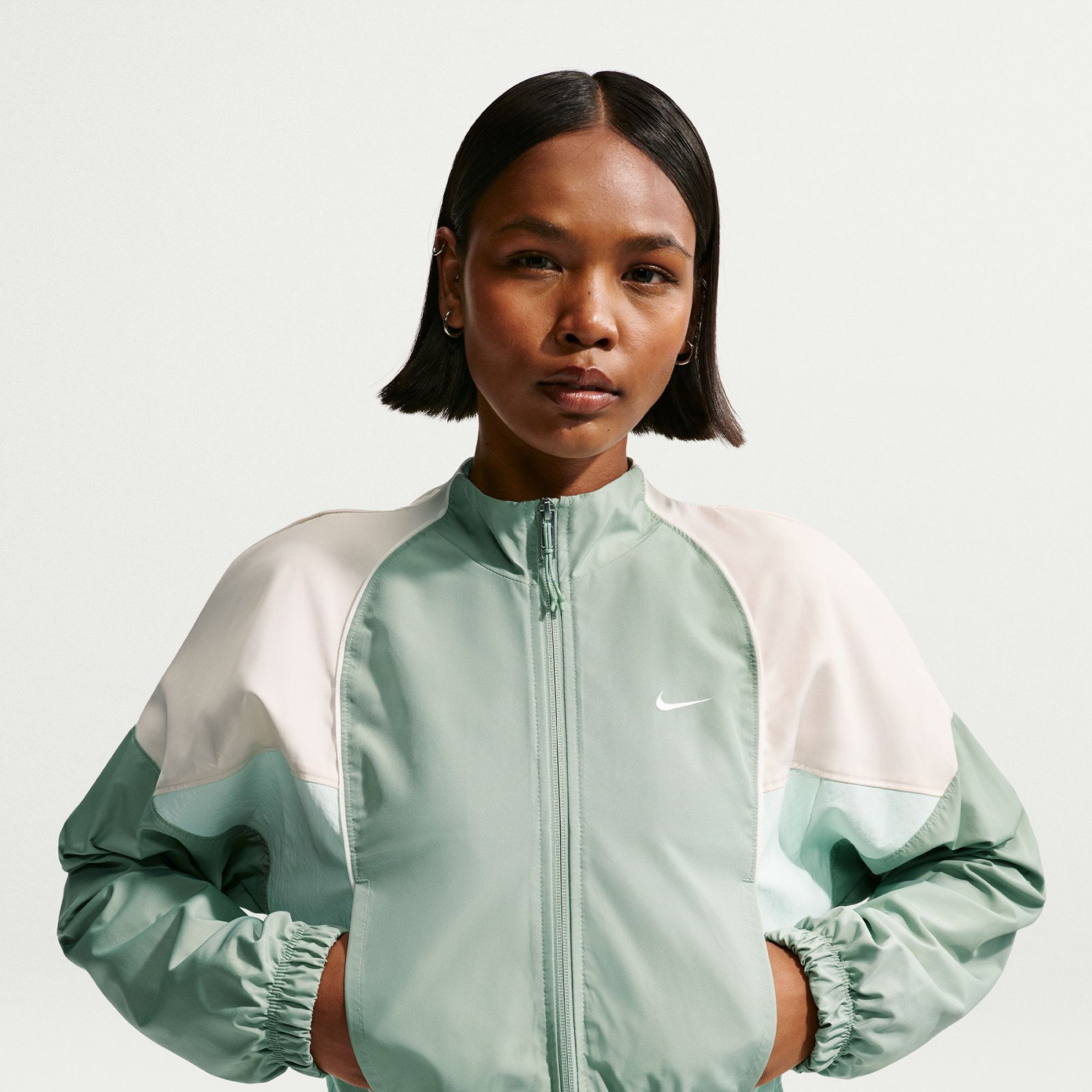 Nike Nsw Shrunken Track Jacket Kadın Ceket IF0216-006