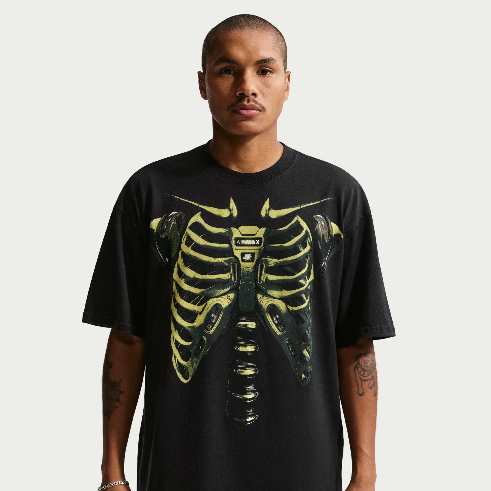 Nike Nsw Ss Max 90 Tee Erkek Siyah Tişört IQ1009-010