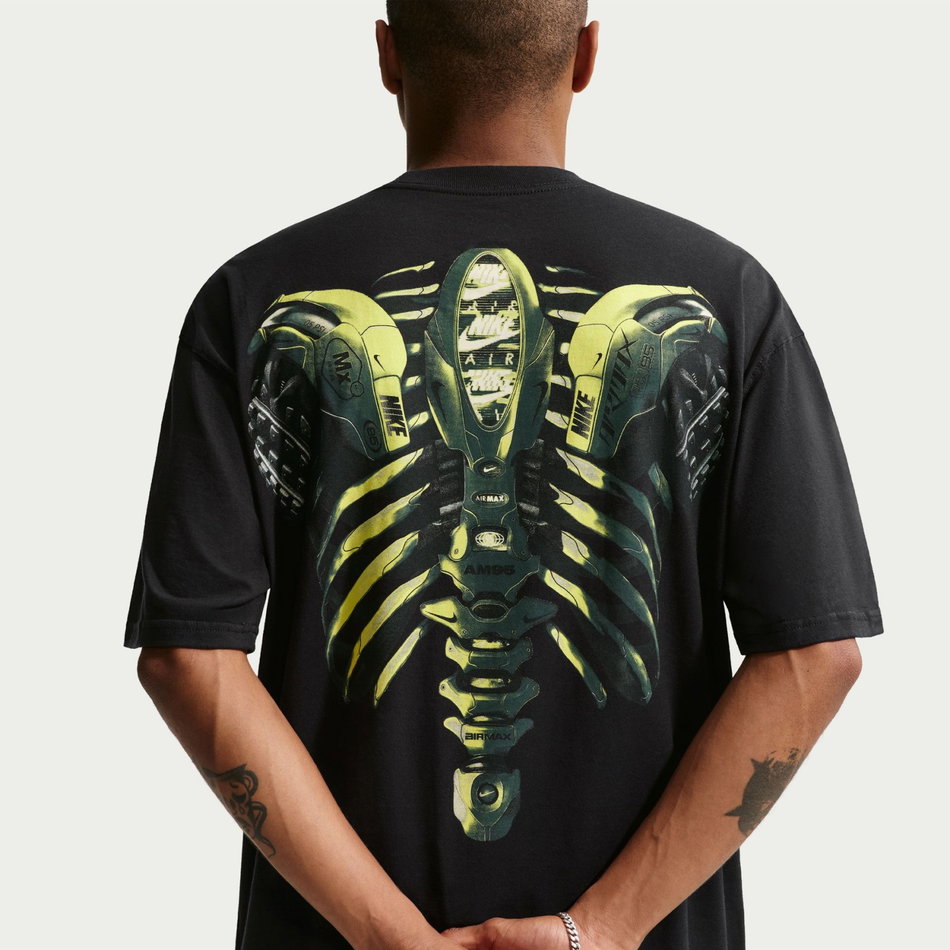 Nsw Ss Max 90 Tee Erkek Siyah Tişört