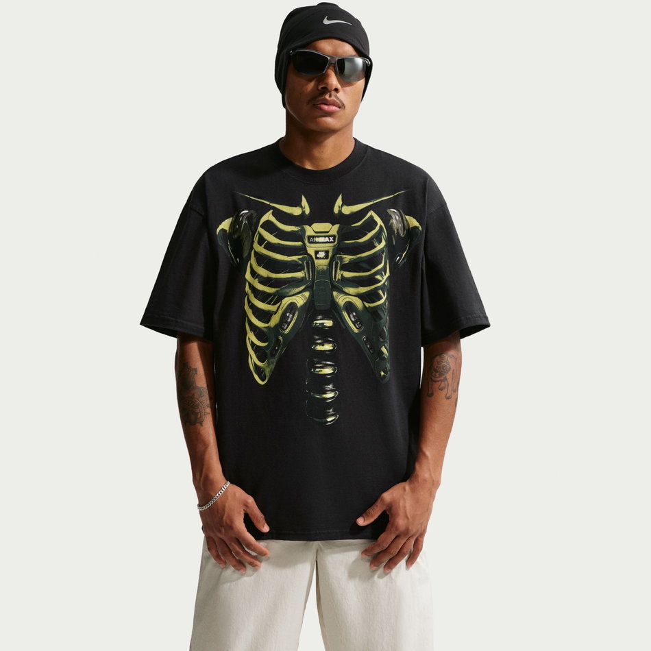 Nsw Ss Max 90 Tee Erkek Siyah Tişört