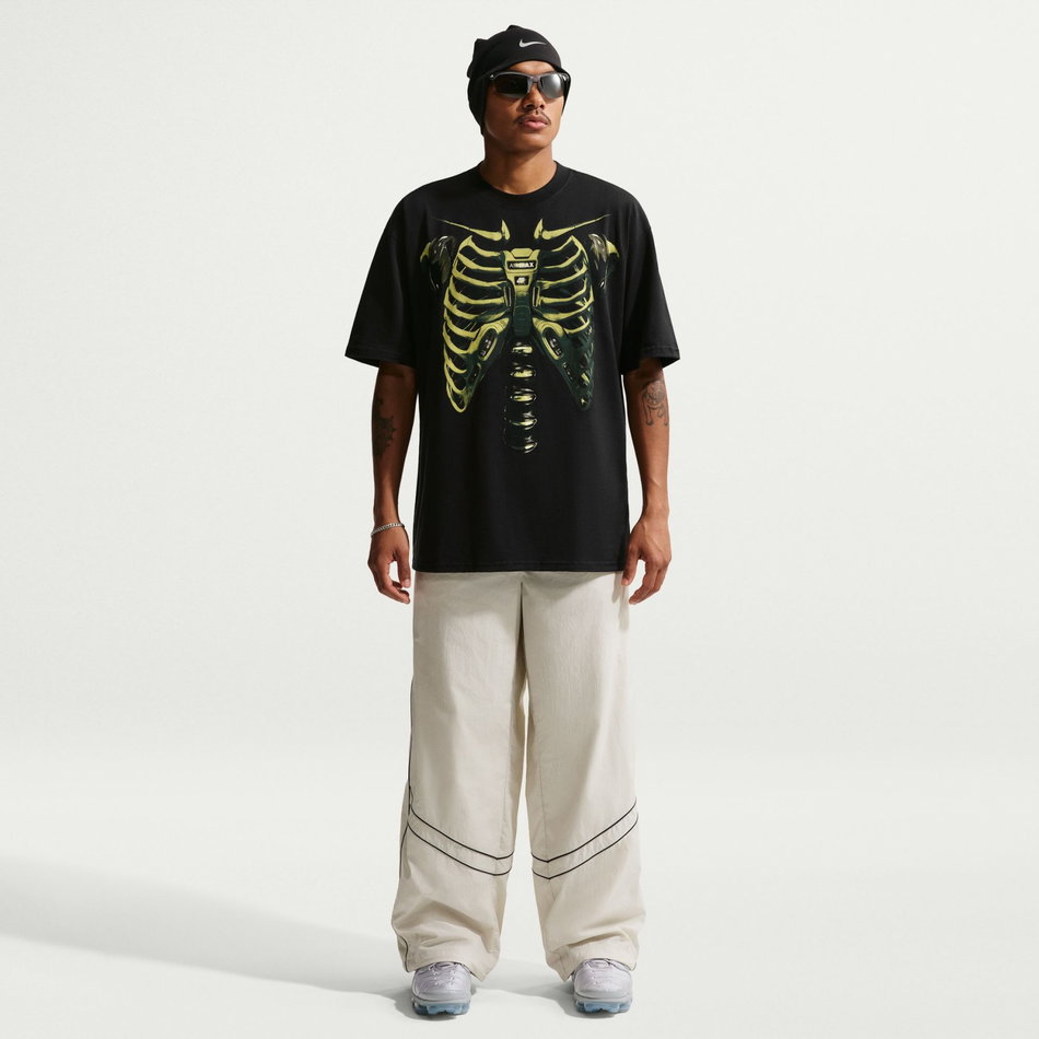 Nsw Ss Max 90 Tee Erkek Siyah Tişört
