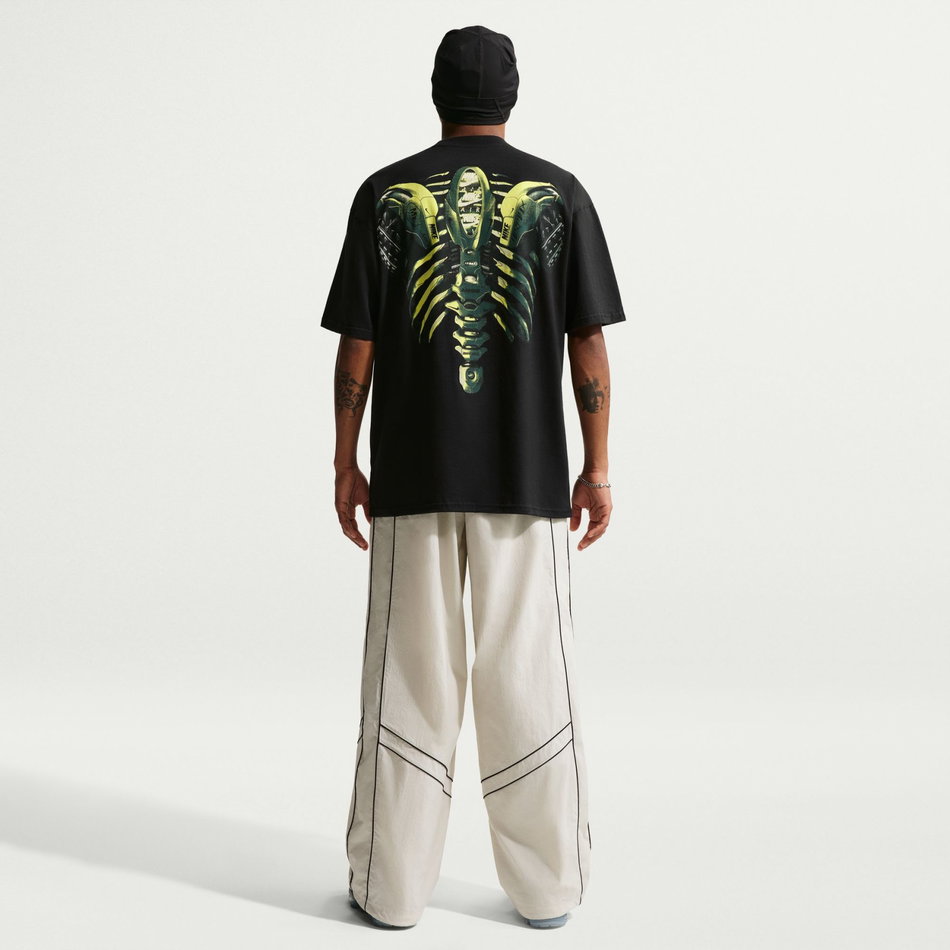 Nsw Ss Max 90 Tee Erkek Siyah Tişört