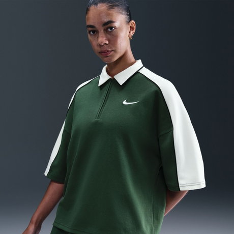 NIKE - Nsw Ss Polo Kadın Yeşil Tişört