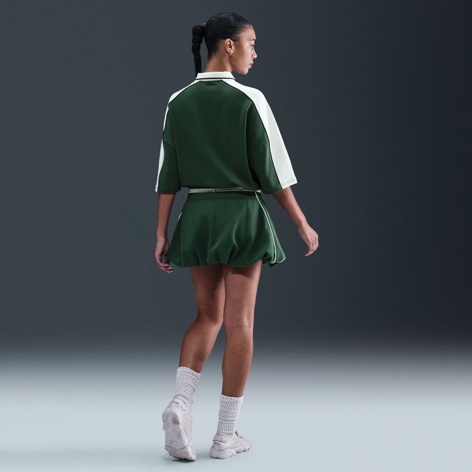 Nsw Ss Polo Kadın Yeşil Tişört
