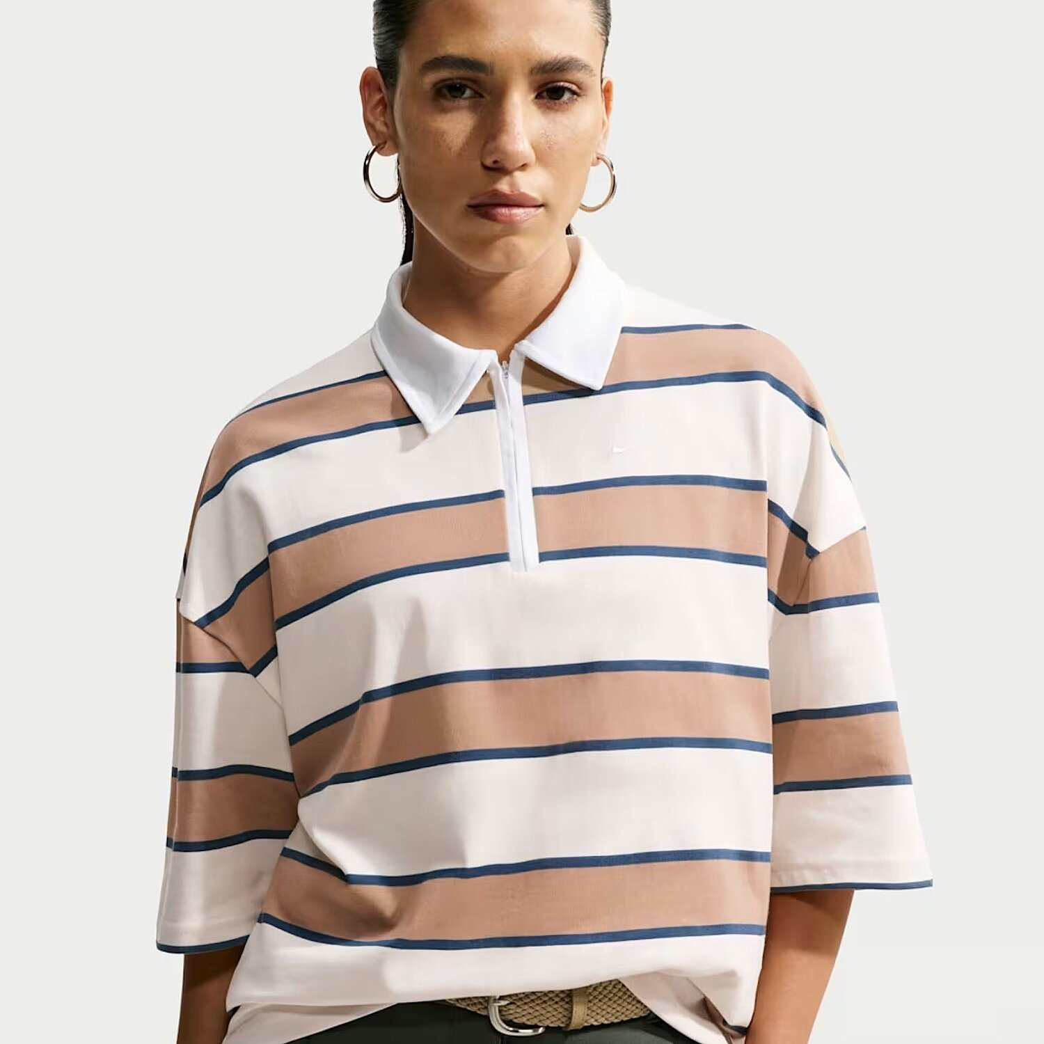 Женская футболка Nike Nsw Ss Polo Oversize