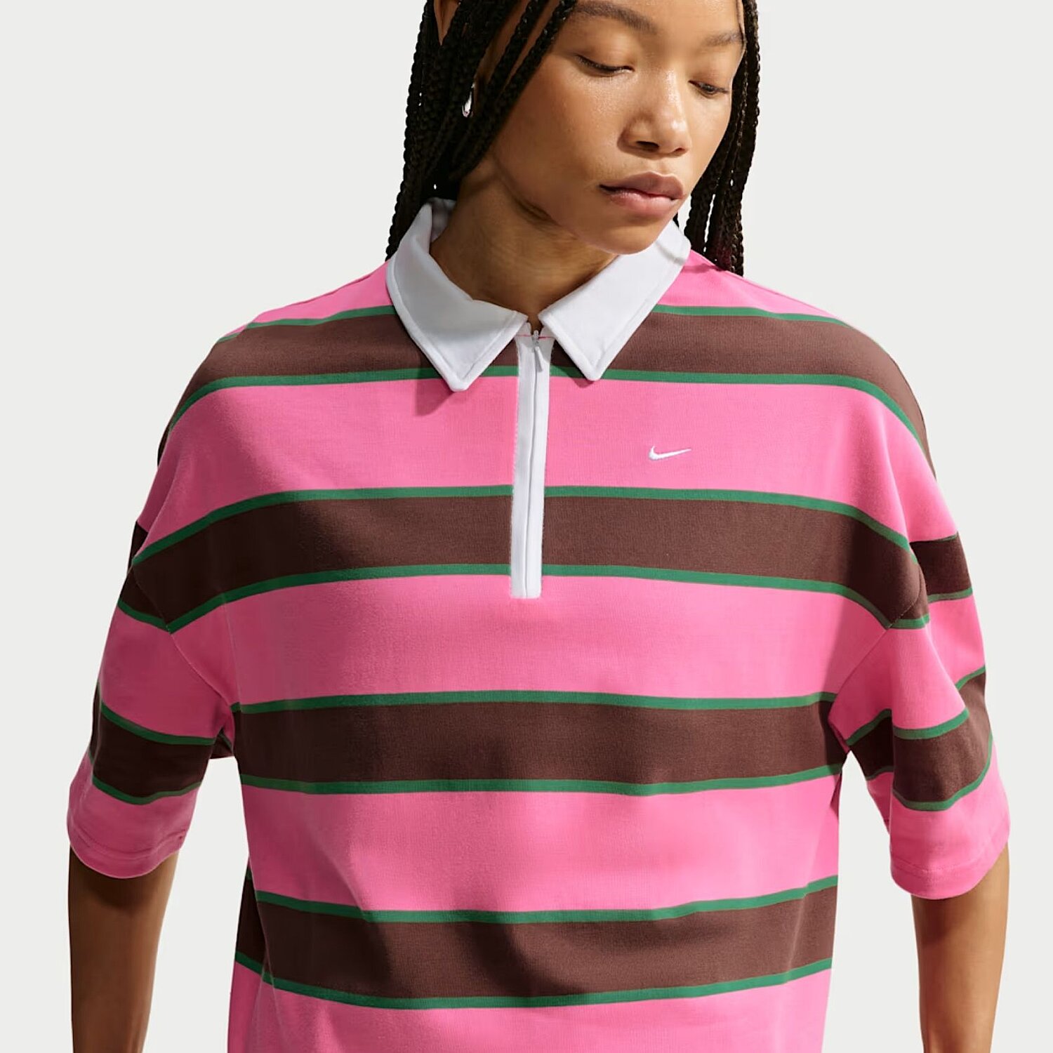Женская футболка Nike Nsw Ss Polo Oversize
