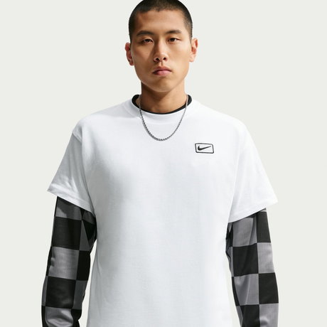 NIKE - Nsw Ss Tee Erkek Beyaz Tişört