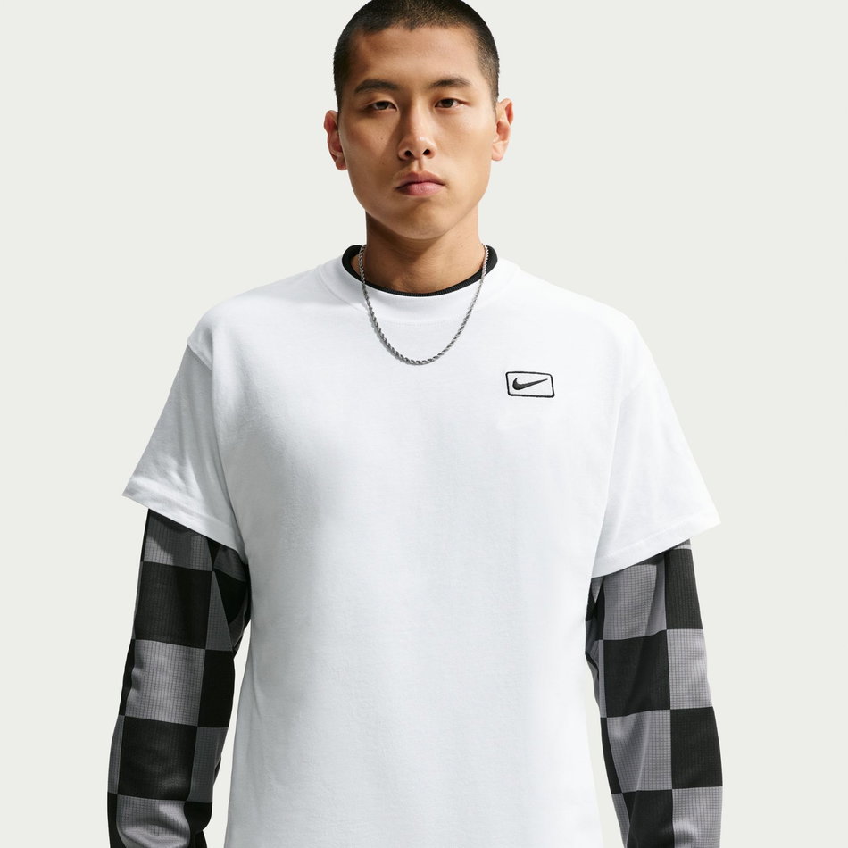 Nsw Ss Tee Erkek Beyaz Tişört