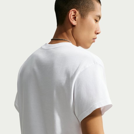NIKE - Nsw Ss Tee Erkek Beyaz Tişört (1)