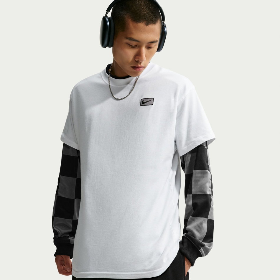 Nsw Ss Tee Erkek Beyaz Tişört