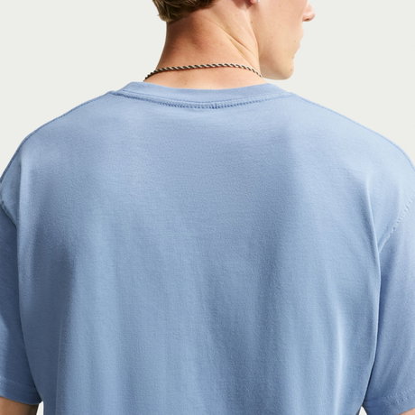 NIKE - Nsw Ss Tee Erkek Mavi Tişört (1)