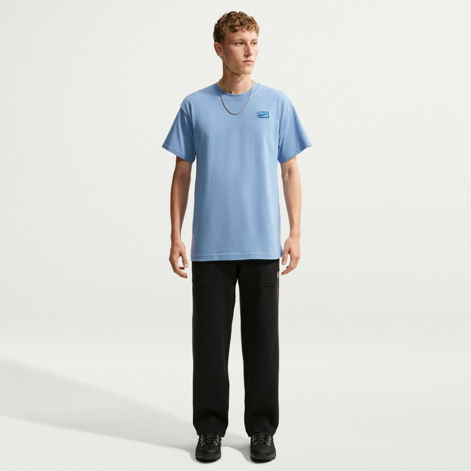 Nsw Ss Tee Erkek Mavi Tişört