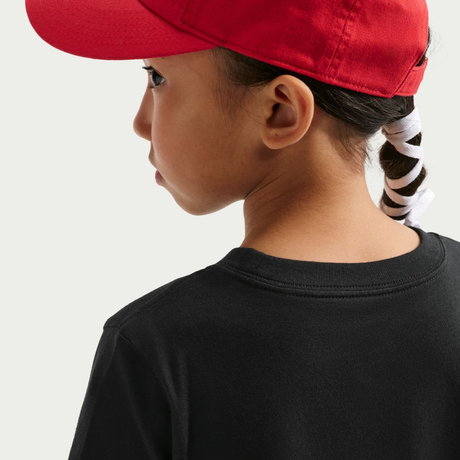 NIKE - Nsw Tee Boxy Çocuk Siyah Tişört (1)