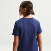 NIKE - Nsw Tee Boxy Hoops Çocuk Mavi Tişört (1)