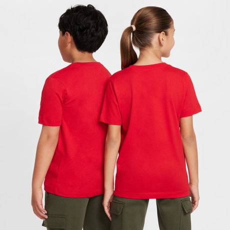 NIKE - Nsw Tee Emb Futura Çocuk Kırmızı Tişört (1)