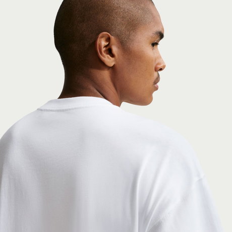 NIKE - Nsw Tee Fly Above Erkek Beyaz Tişört (1)