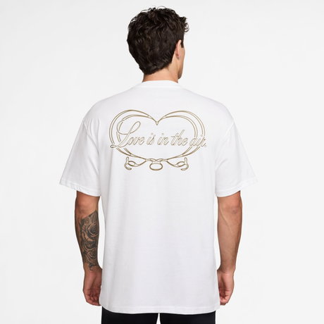 NIKE - Nsw Tee Love in Air Erkek Beyaz Tişört