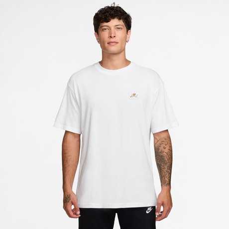 NIKE - Nsw Tee Love in Air Erkek Beyaz Tişört (1)