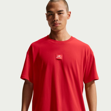 NIKE - Nsw Tee Love In Air Erkek Kırmızı Tişört