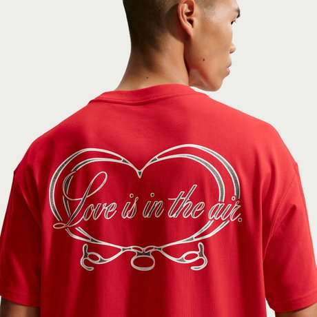 NIKE - Nsw Tee Love In Air Erkek Kırmızı Tişört (1)