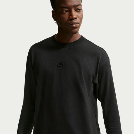 NIKE - Nsw Tee Ls Premium Essential Erkek Sweatshirt
