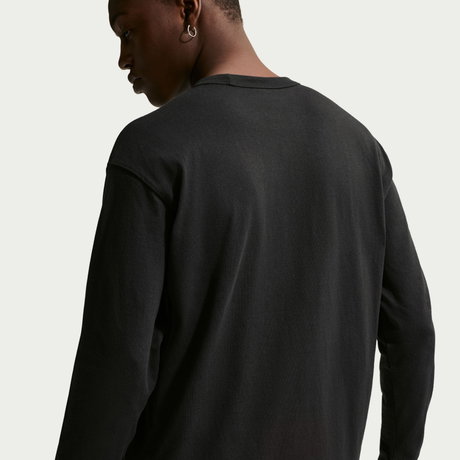 NIKE - Nsw Tee Ls Premium Essential Erkek Sweatshirt (1)