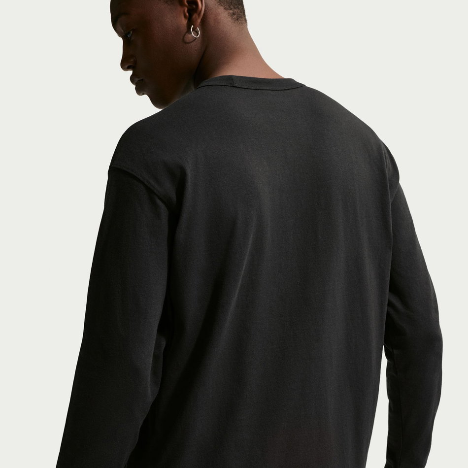 Nsw Tee Ls Premium Essential Erkek Sweatshirt