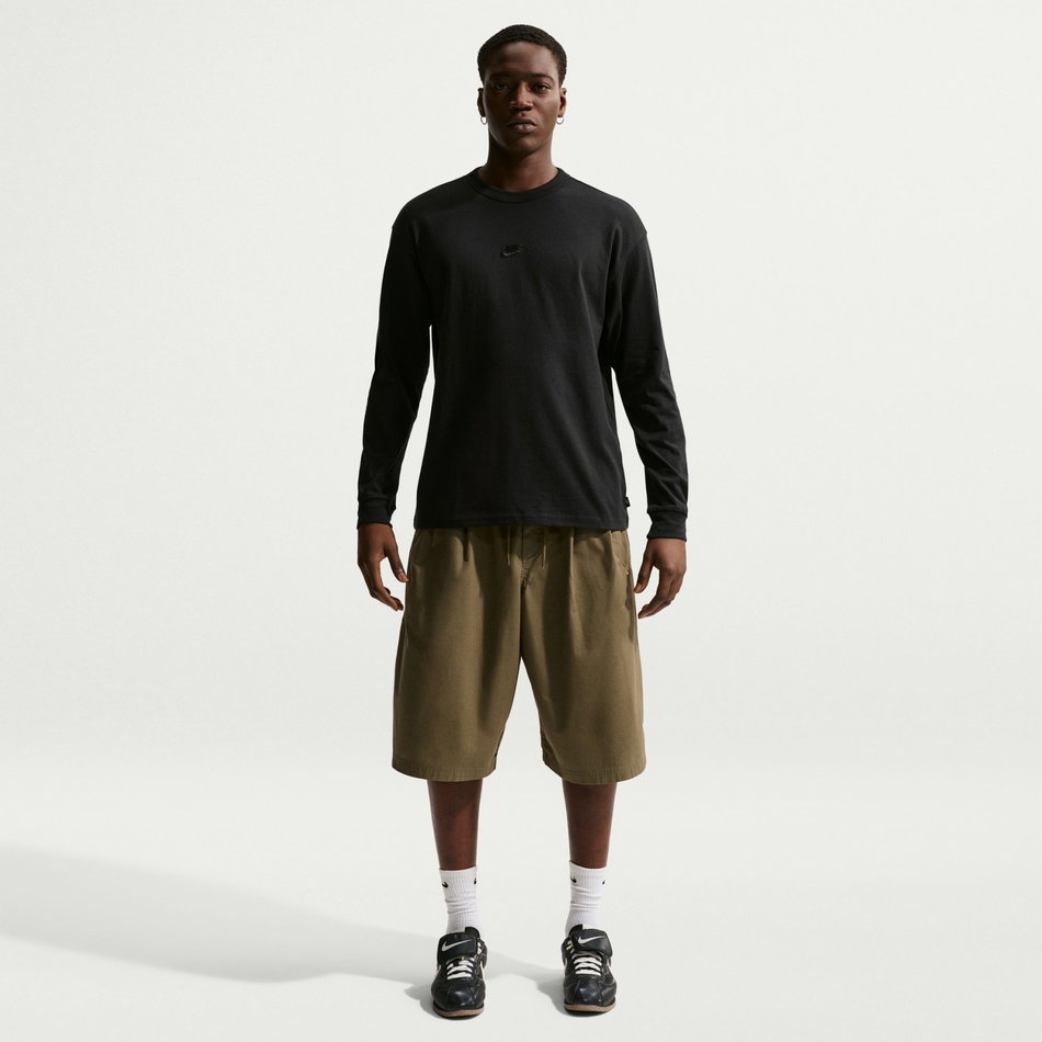 Nsw Tee Ls Premium Essential Erkek Sweatshirt