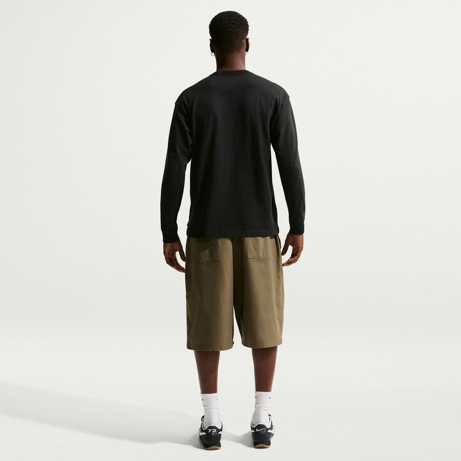 Nsw Tee Ls Premium Essential Erkek Sweatshirt