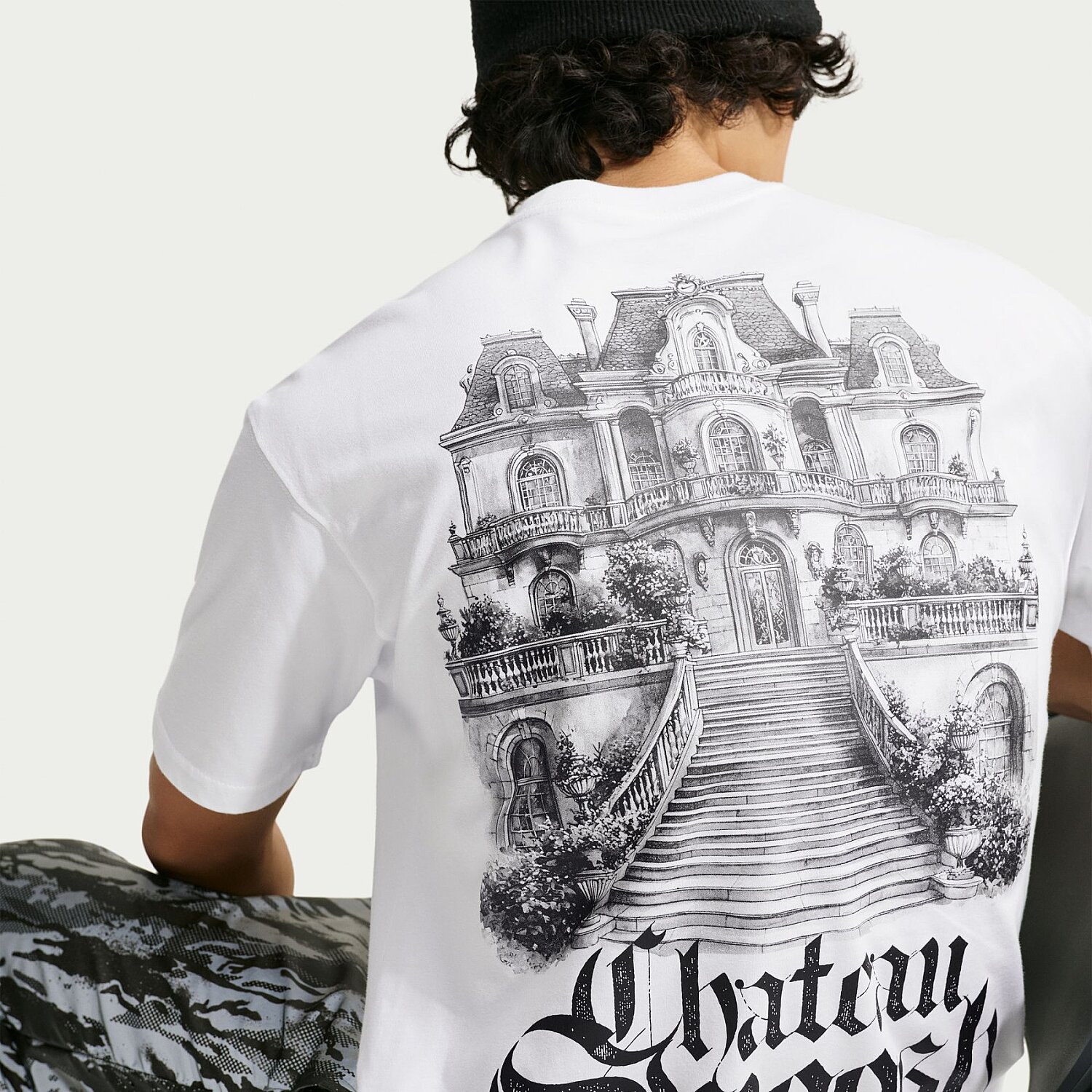 Мужская футболка Nike Nsw Tee Lse Chateau