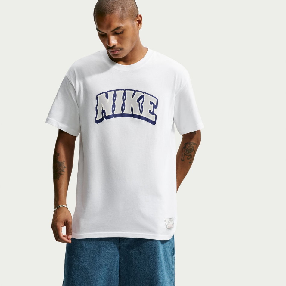 Nsw Tee Lse Erkek Beyaz Tişört