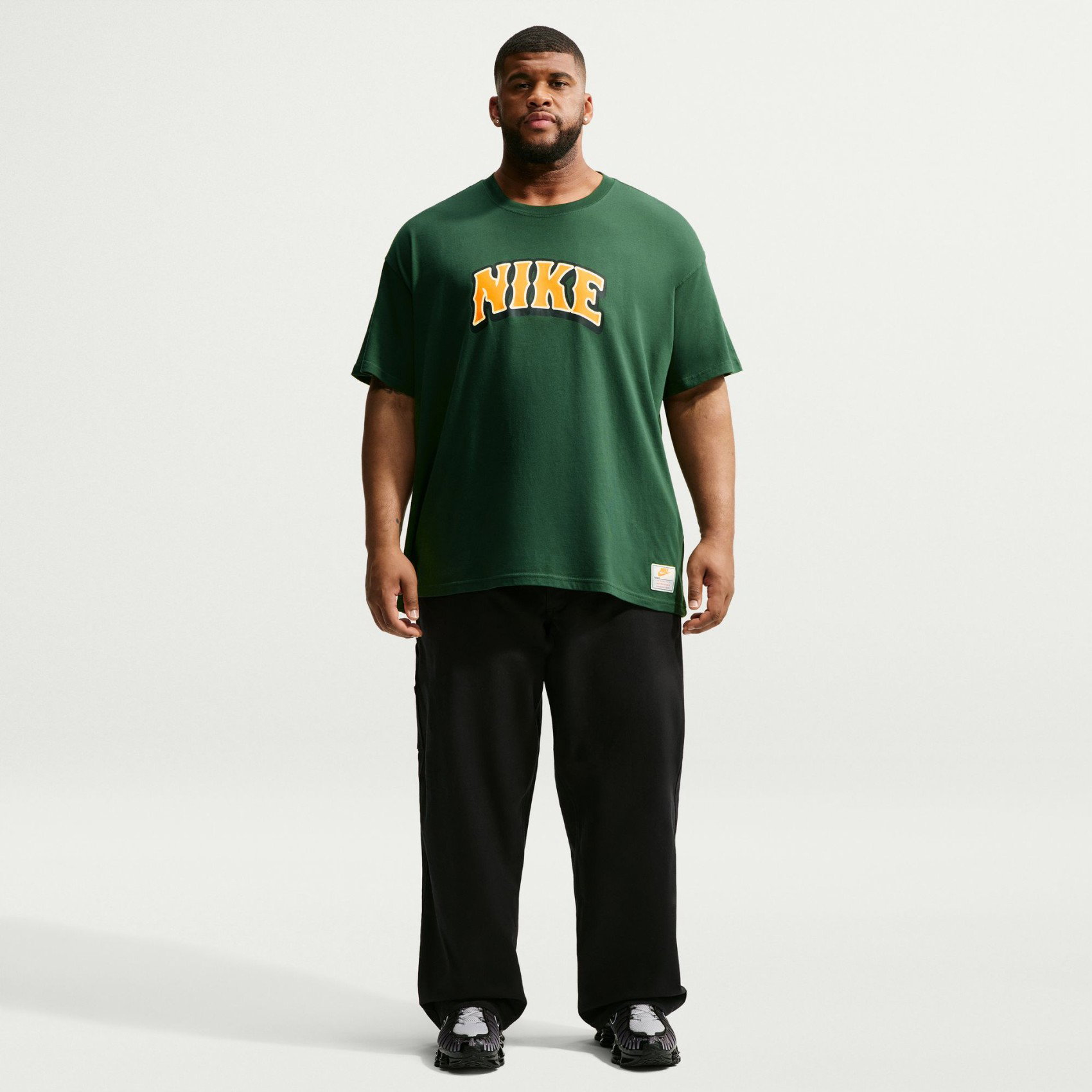 Nike Nsw Tee Lse Erkek Yeşil Tişört IM9339-323