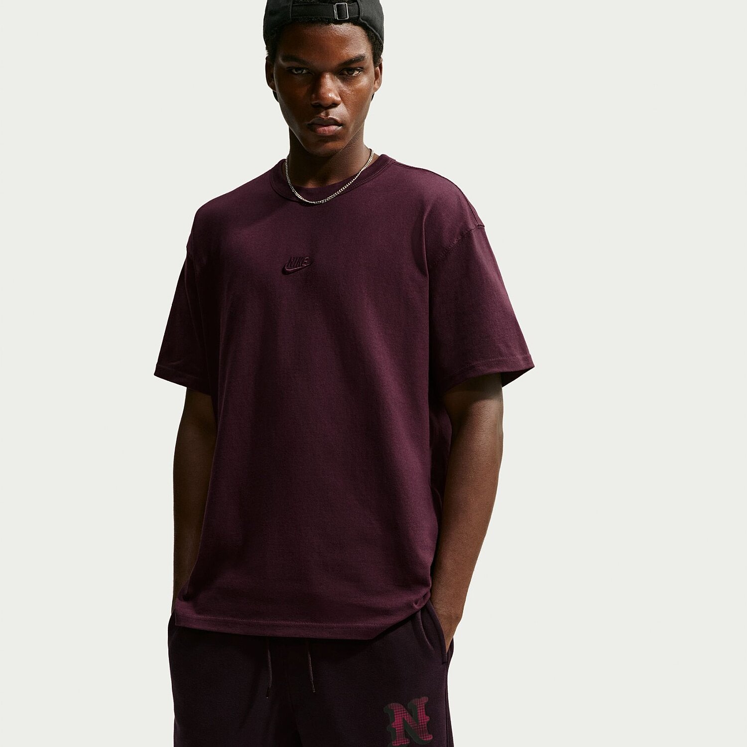 Мужская футболка Nike Nsw Tee Lse Premium Essential