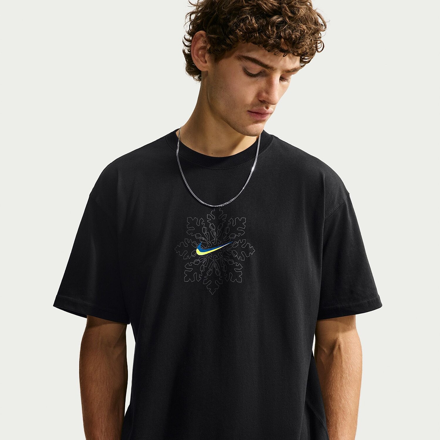 Мужская футболка Nike Nsw Tee Lse Snowflake
