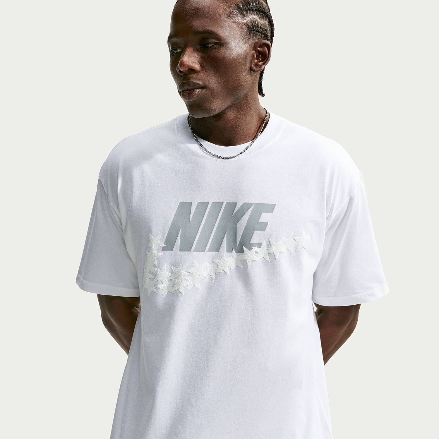 Мужские шорты Nike Nsw Tee Lse Suede Stars Tişort