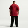 NIKE - Nsw Tee Premium Essential Erkek Bordo Tişört (1)