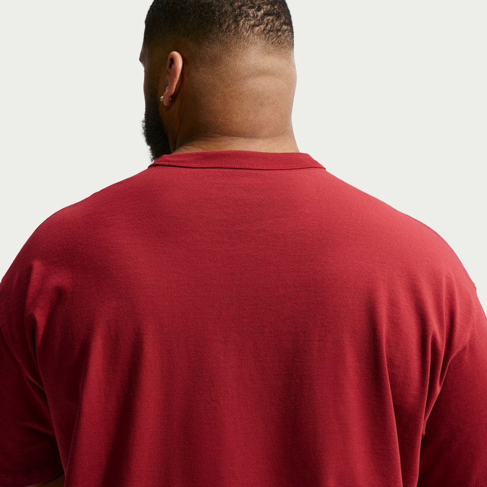 Nsw Tee Premium Essential Erkek Bordo Tişört
