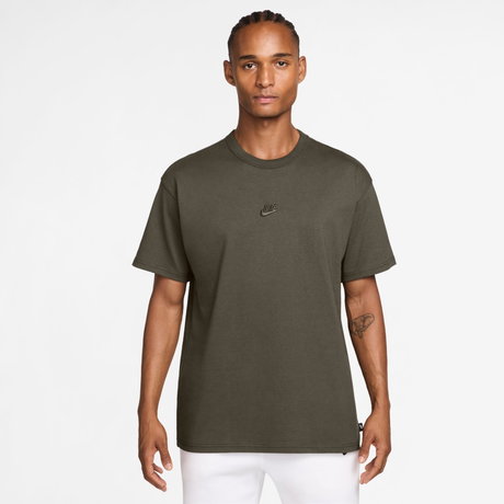 NIKE - Nsw Tee Premium Essential Erkek Kahverengi Tişört