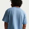NIKE - Nsw Tee Premium Essential Erkek Mavi Tişört (1)