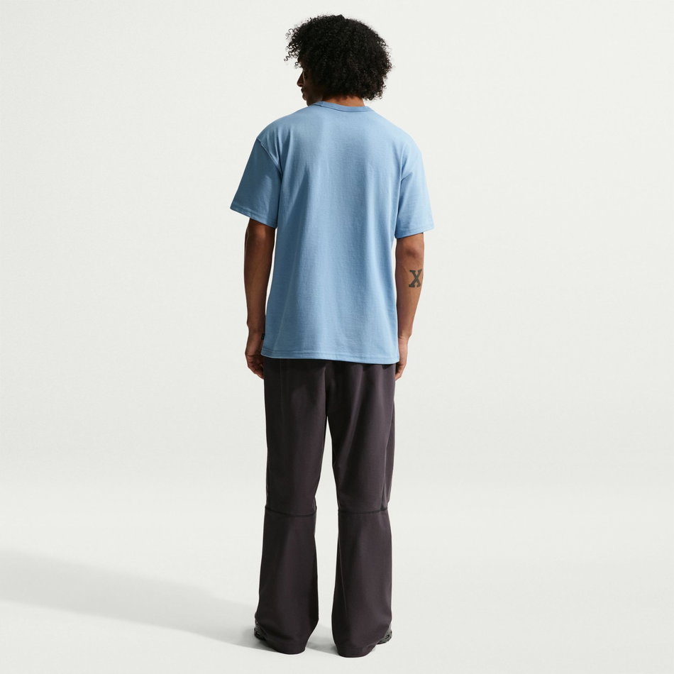 Nsw Tee Premium Essential Erkek Mavi Tişört