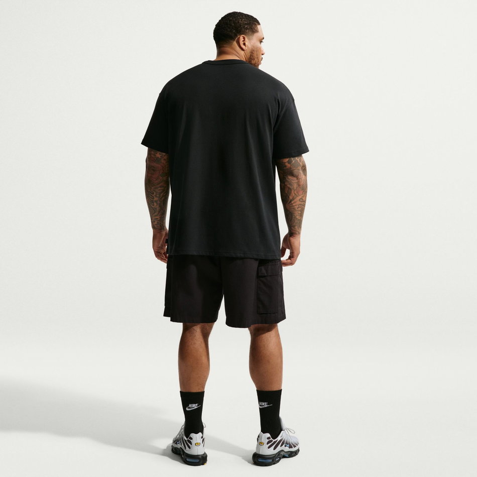 Nsw Tee Premium Essential Erkek Siyah Tişört