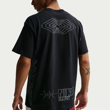 NIKE - Nsw Tee Reflective Cycle Erkek Siyah Tişört