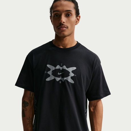 NIKE - Nsw Tee Reflective Cycle Erkek Siyah Tişört (1)