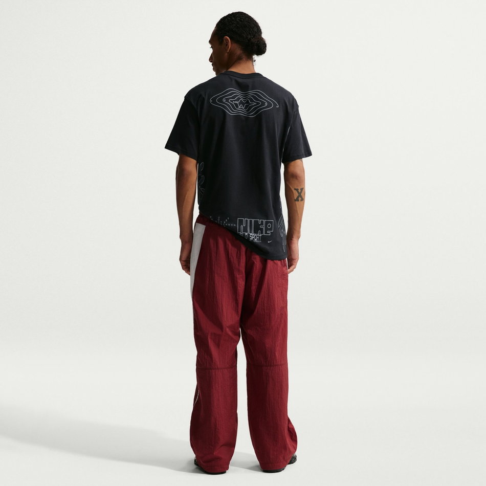 Nsw Tee Reflective Cycle Erkek Siyah Tişört