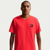 NIKE - Nsw Tee Std Air Patch Erkek Kırmızı Tişört (1)
