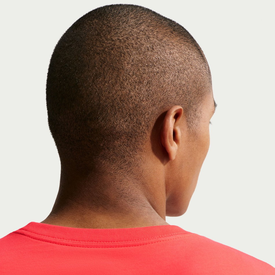 Nsw Tee Std Air Patch Erkek Kırmızı Tişört