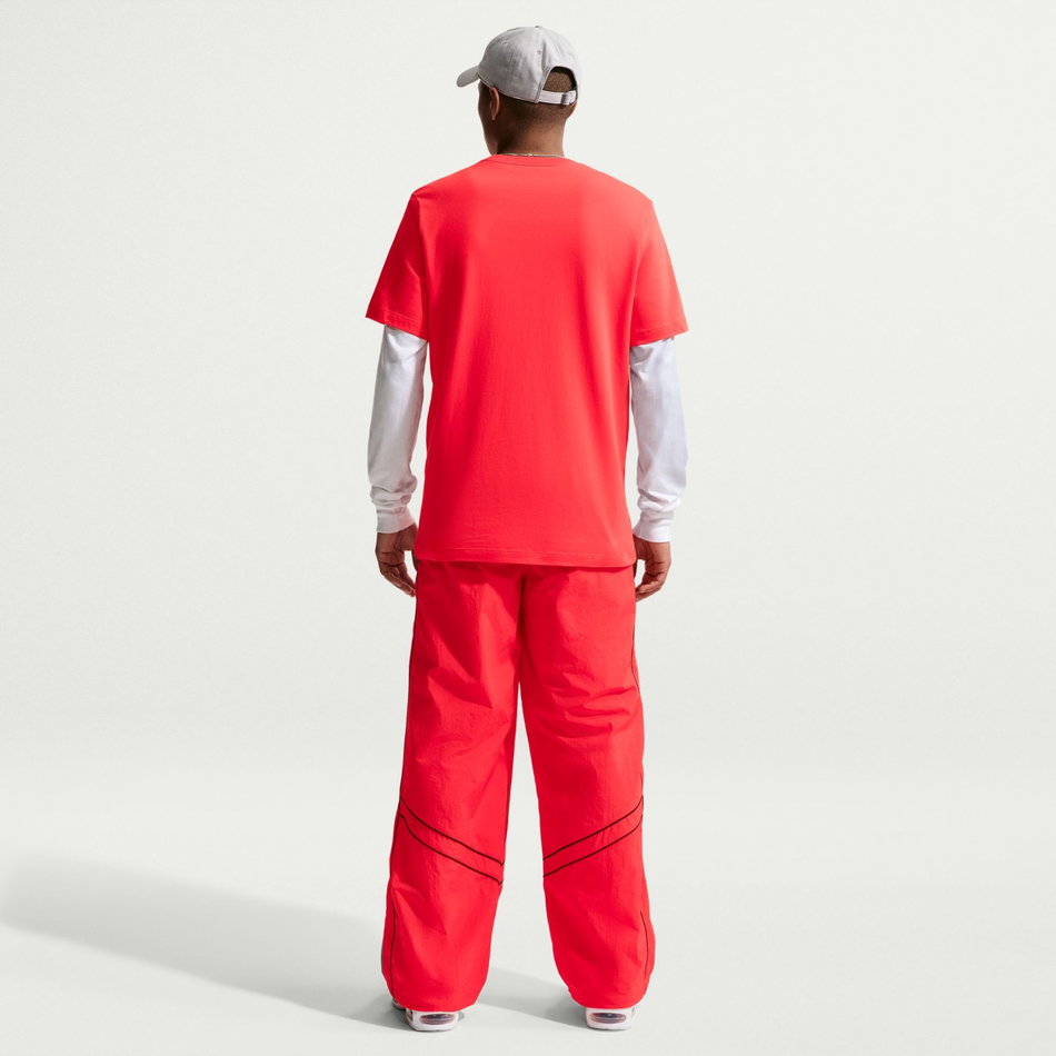 Nsw Tee Std Air Patch Erkek Kırmızı Tişört