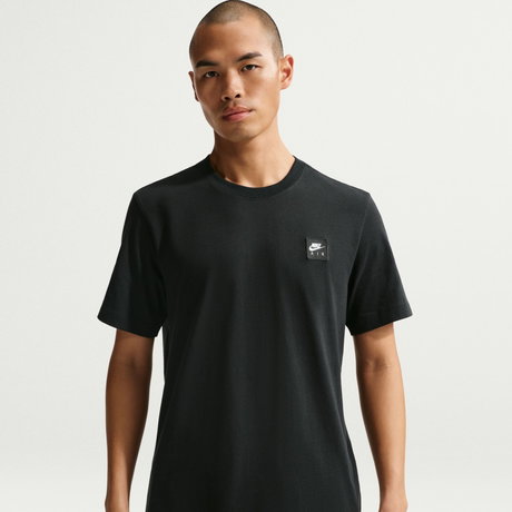 NIKE - Nsw Tee Std Air Patch Erkek Siyah Tişört