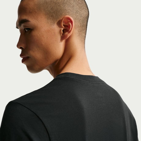 NIKE - Nsw Tee Std Air Patch Erkek Siyah Tişört (1)